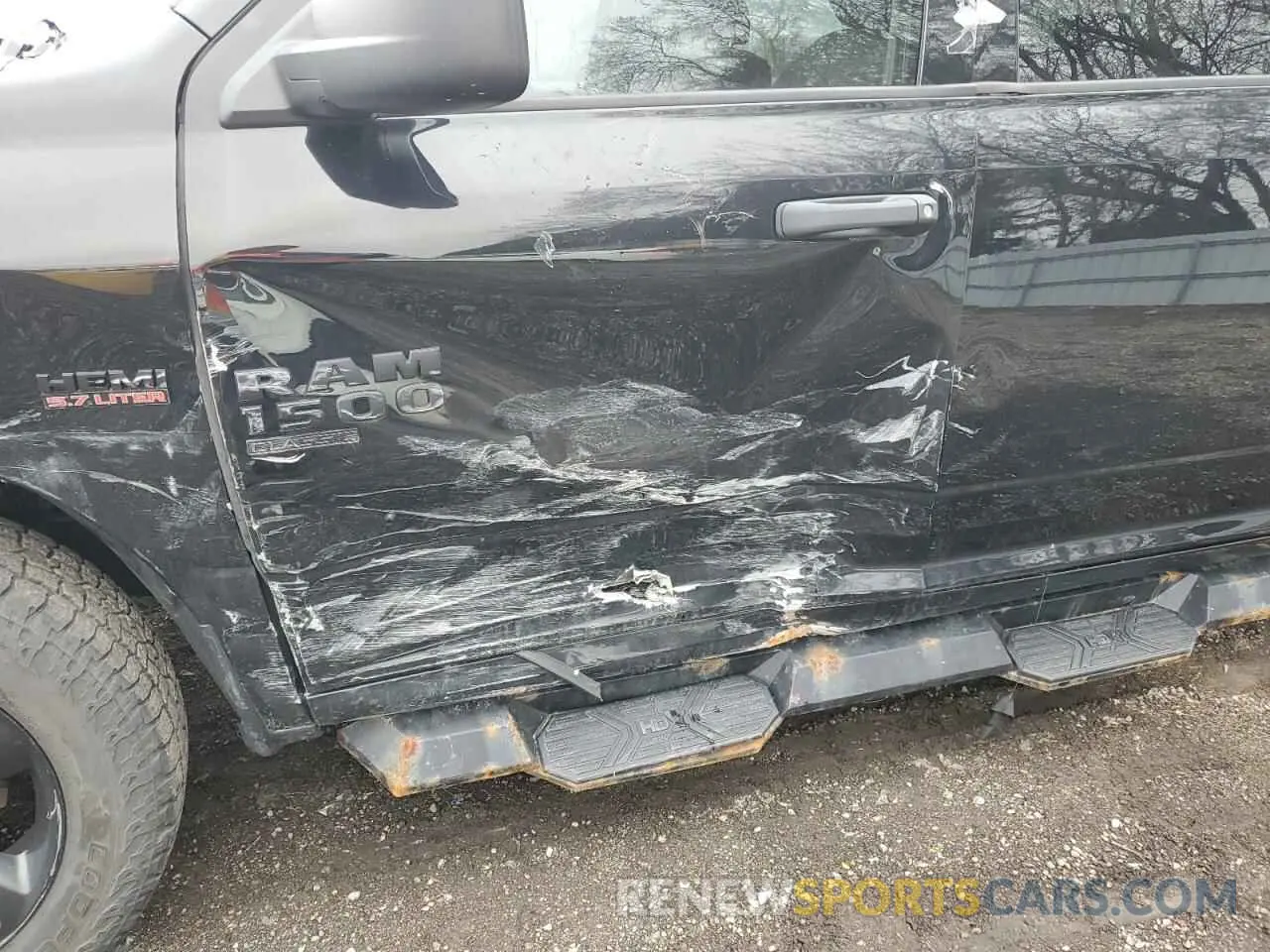 12 Photograph of a damaged car 1C6RR7KT9LS113510 RAM 1500 2020