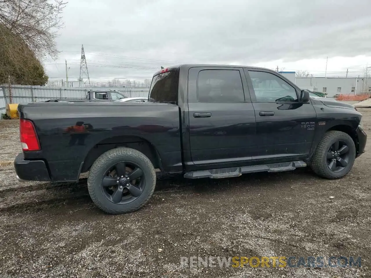 3 Photograph of a damaged car 1C6RR7KT9LS113510 RAM 1500 2020