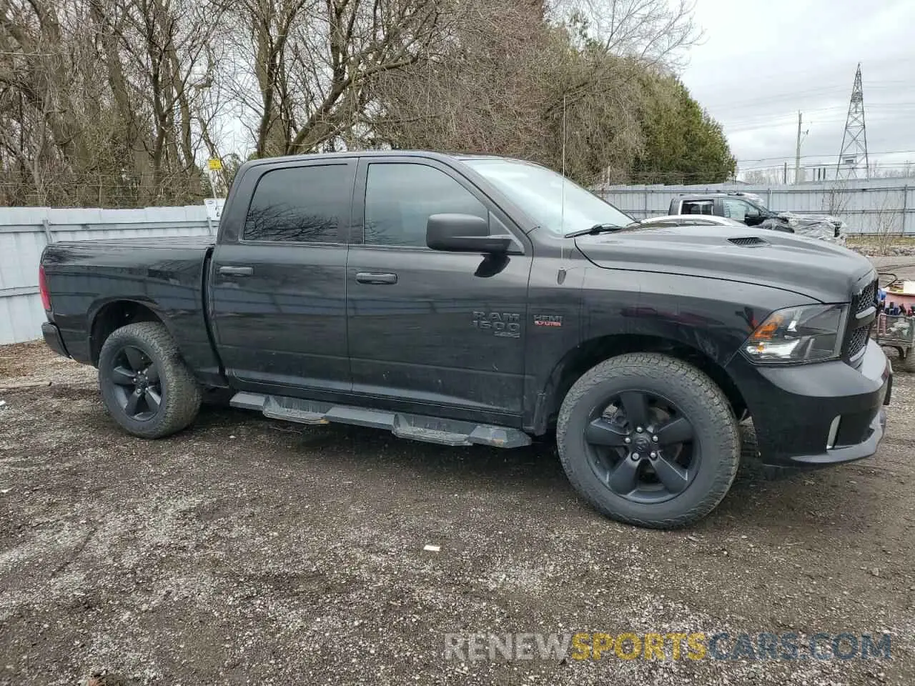 4 Photograph of a damaged car 1C6RR7KT9LS113510 RAM 1500 2020
