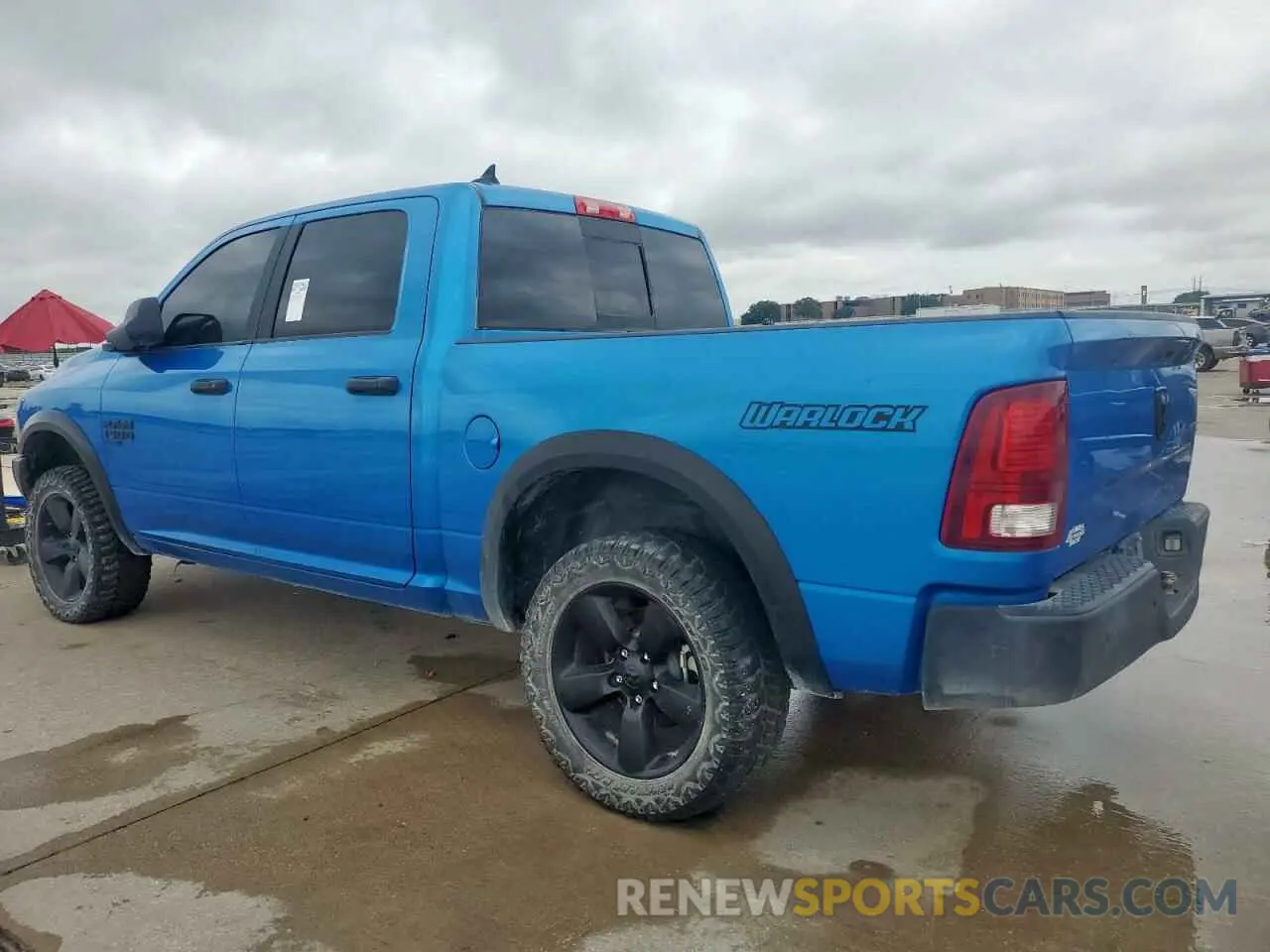 2 Photograph of a damaged car 1C6RR7LG1LS139827 RAM 1500 2020