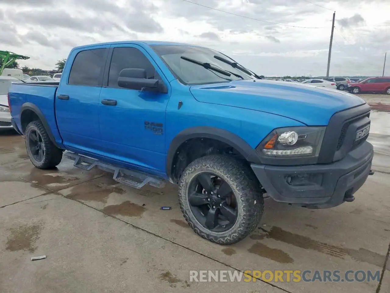 4 Photograph of a damaged car 1C6RR7LG1LS139827 RAM 1500 2020