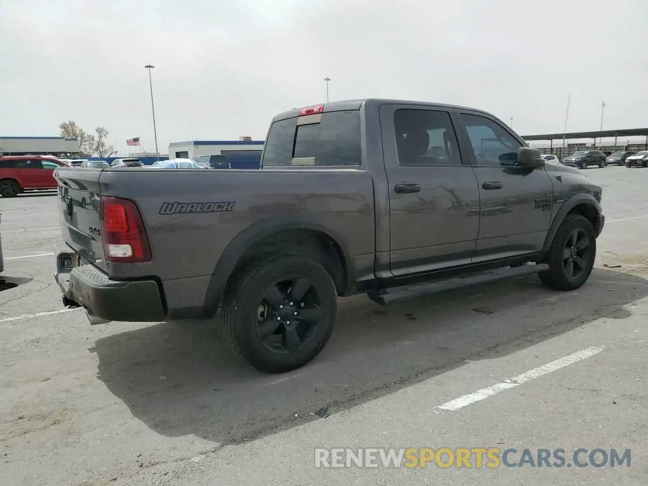 3 Photograph of a damaged car 1C6RR7LT5LS137012 RAM 1500 2020