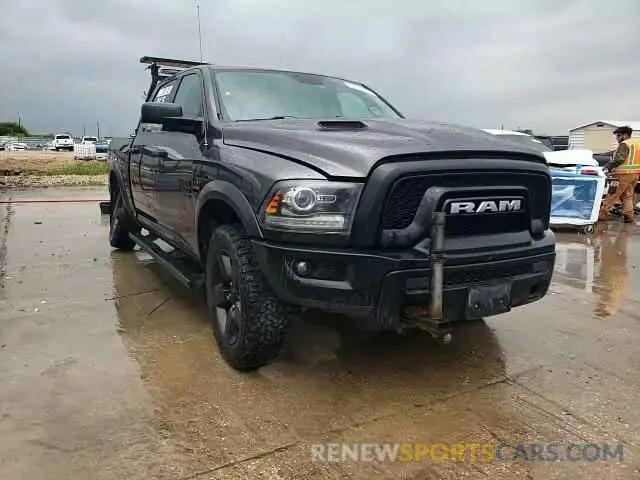 14 Photograph of a damaged car 1C6RR7LT6LS141604 RAM 1500 2020
