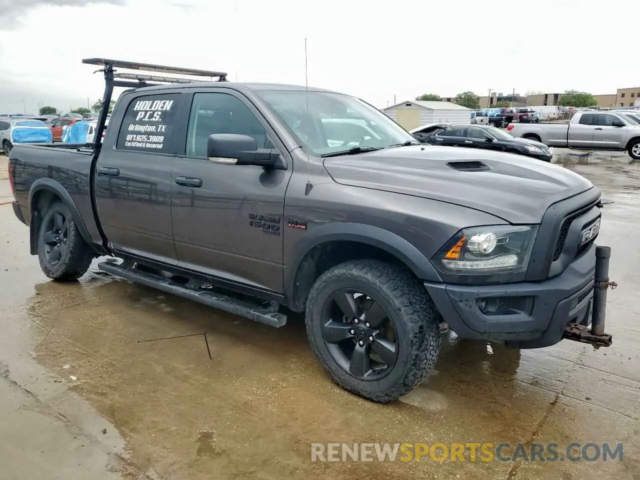 4 Photograph of a damaged car 1C6RR7LT6LS141604 RAM 1500 2020