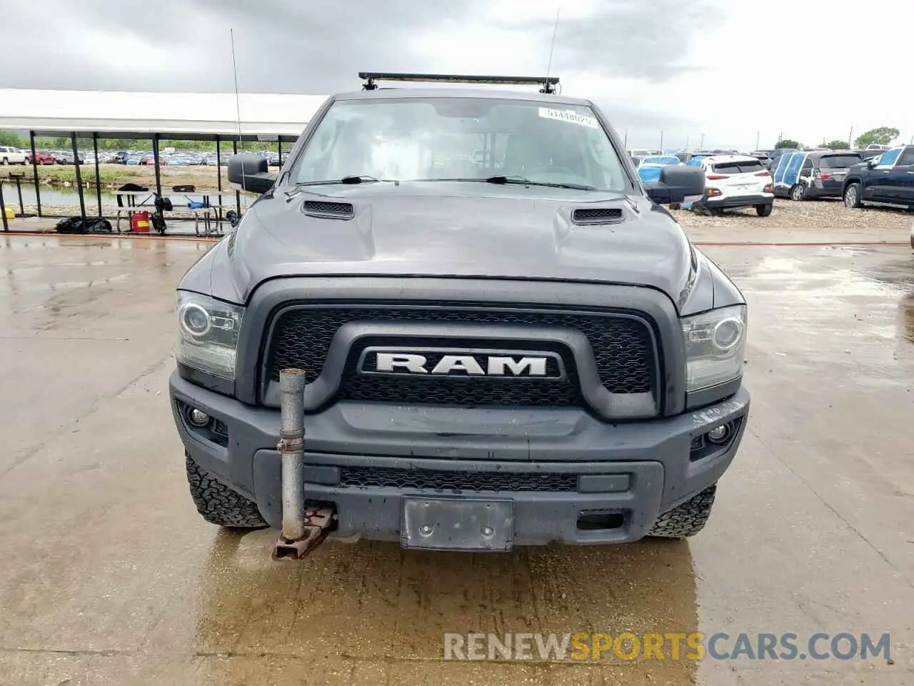 5 Photograph of a damaged car 1C6RR7LT6LS141604 RAM 1500 2020