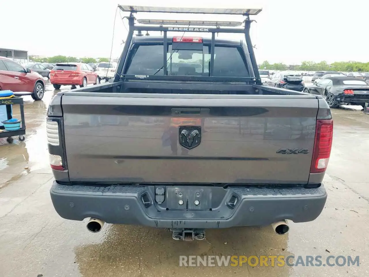 6 Photograph of a damaged car 1C6RR7LT6LS141604 RAM 1500 2020