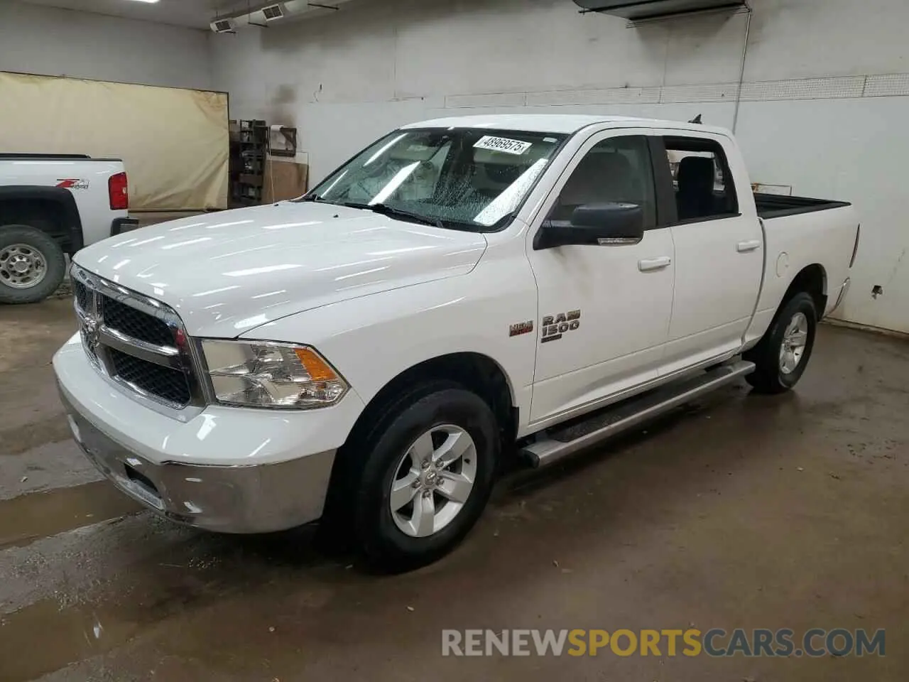 1 Photograph of a damaged car 1C6RR7LT9LS143301 RAM 1500 2020