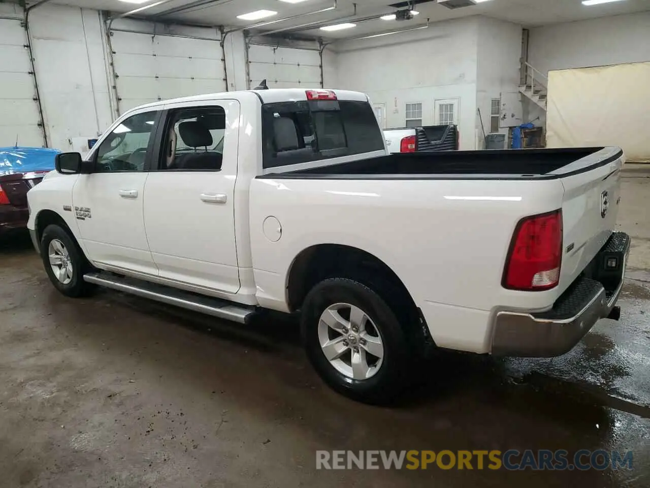 2 Photograph of a damaged car 1C6RR7LT9LS143301 RAM 1500 2020
