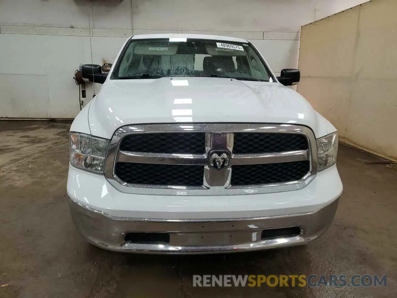5 Photograph of a damaged car 1C6RR7LT9LS143301 RAM 1500 2020