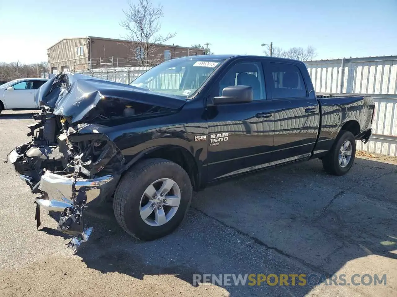 1 Photograph of a damaged car 1C6RR7TT3LS119625 RAM 1500 2020