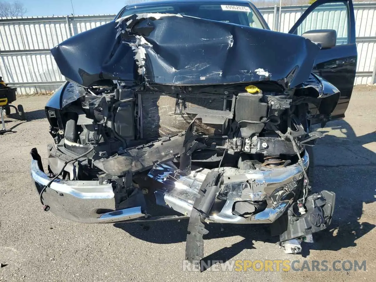11 Photograph of a damaged car 1C6RR7TT3LS119625 RAM 1500 2020