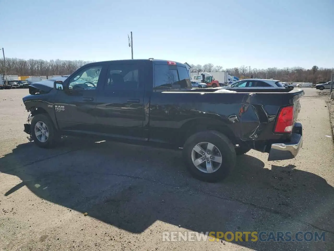 2 Photograph of a damaged car 1C6RR7TT3LS119625 RAM 1500 2020