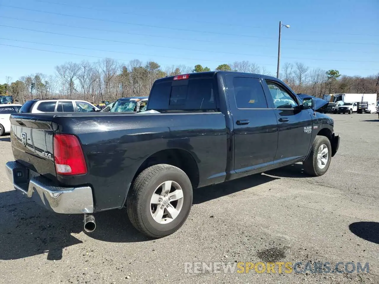 3 Photograph of a damaged car 1C6RR7TT3LS119625 RAM 1500 2020