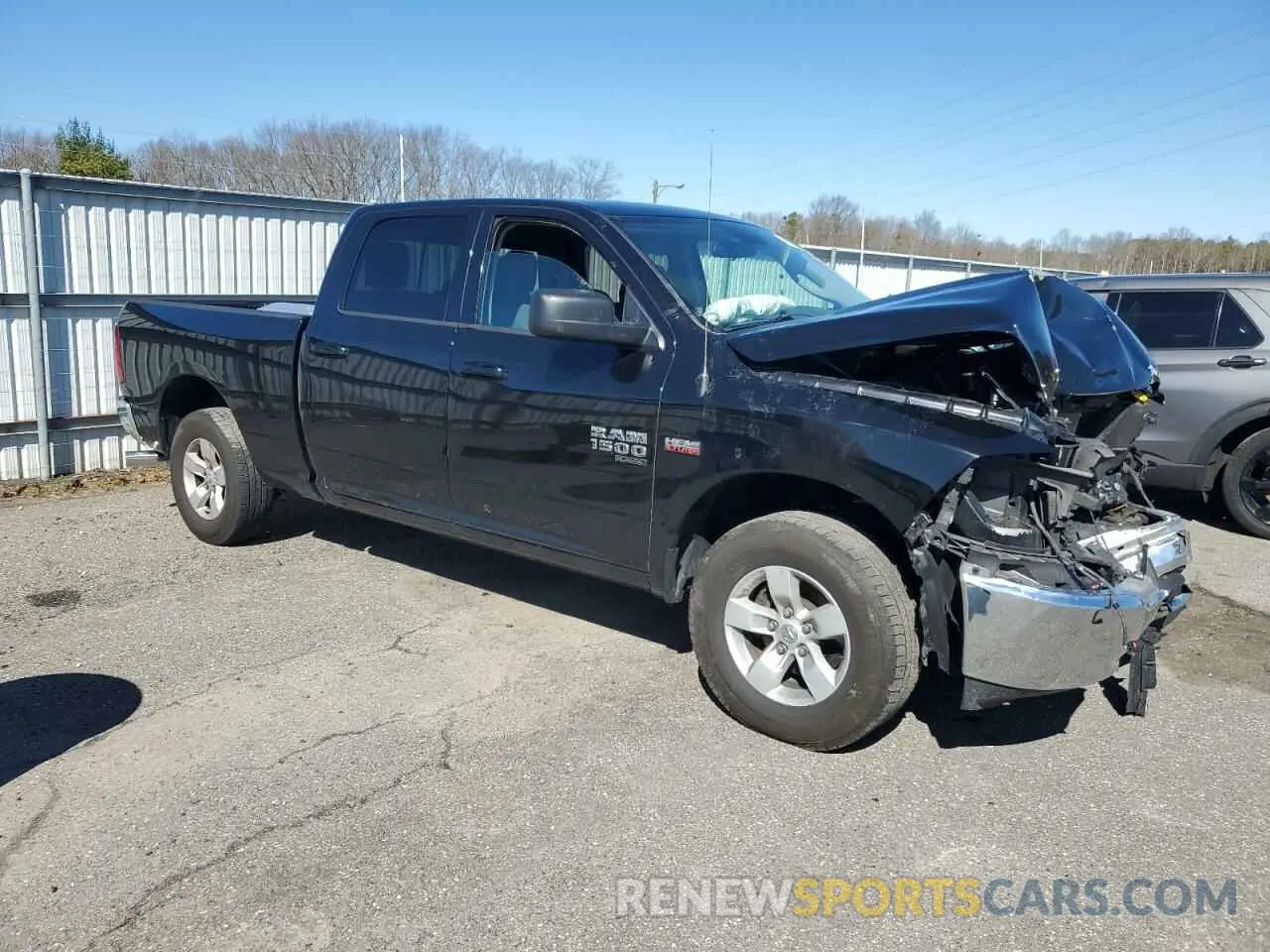 4 Photograph of a damaged car 1C6RR7TT3LS119625 RAM 1500 2020