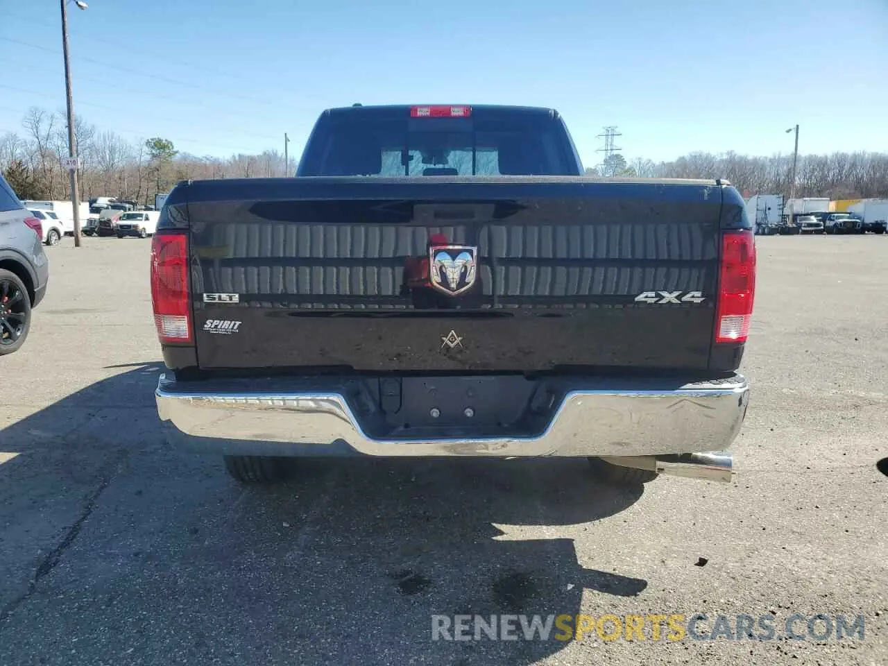 6 Photograph of a damaged car 1C6RR7TT3LS119625 RAM 1500 2020