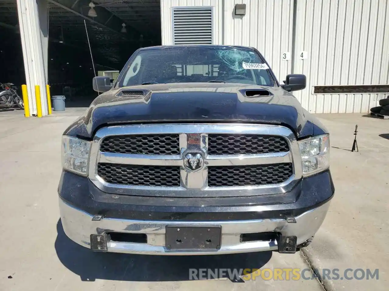 5 Photograph of a damaged car 1C6RR7TT4LS102140 RAM 1500 2020