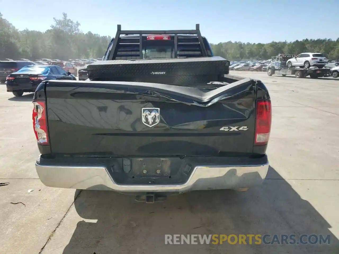 6 Photograph of a damaged car 1C6RR7TT4LS102140 RAM 1500 2020