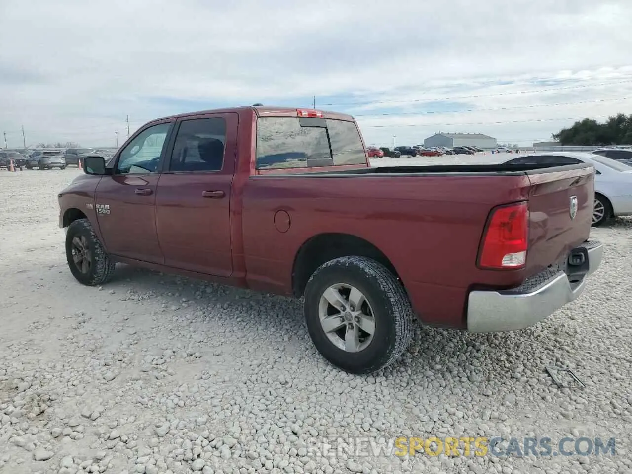 2 Photograph of a damaged car 1C6RR7TT7LS101788 RAM 1500 2020