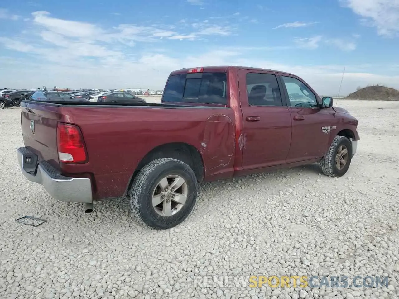 3 Photograph of a damaged car 1C6RR7TT7LS101788 RAM 1500 2020