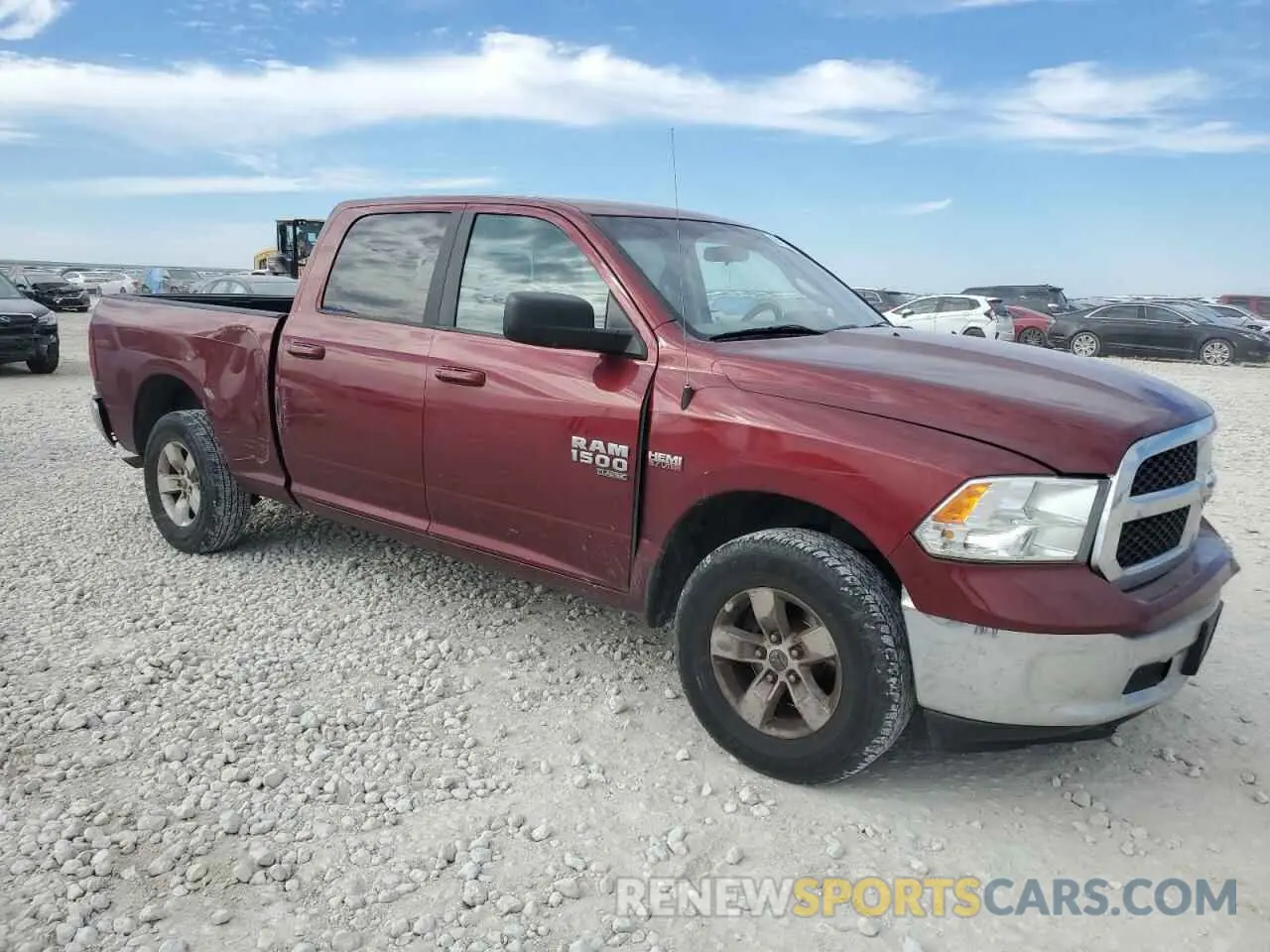 4 Photograph of a damaged car 1C6RR7TT7LS101788 RAM 1500 2020