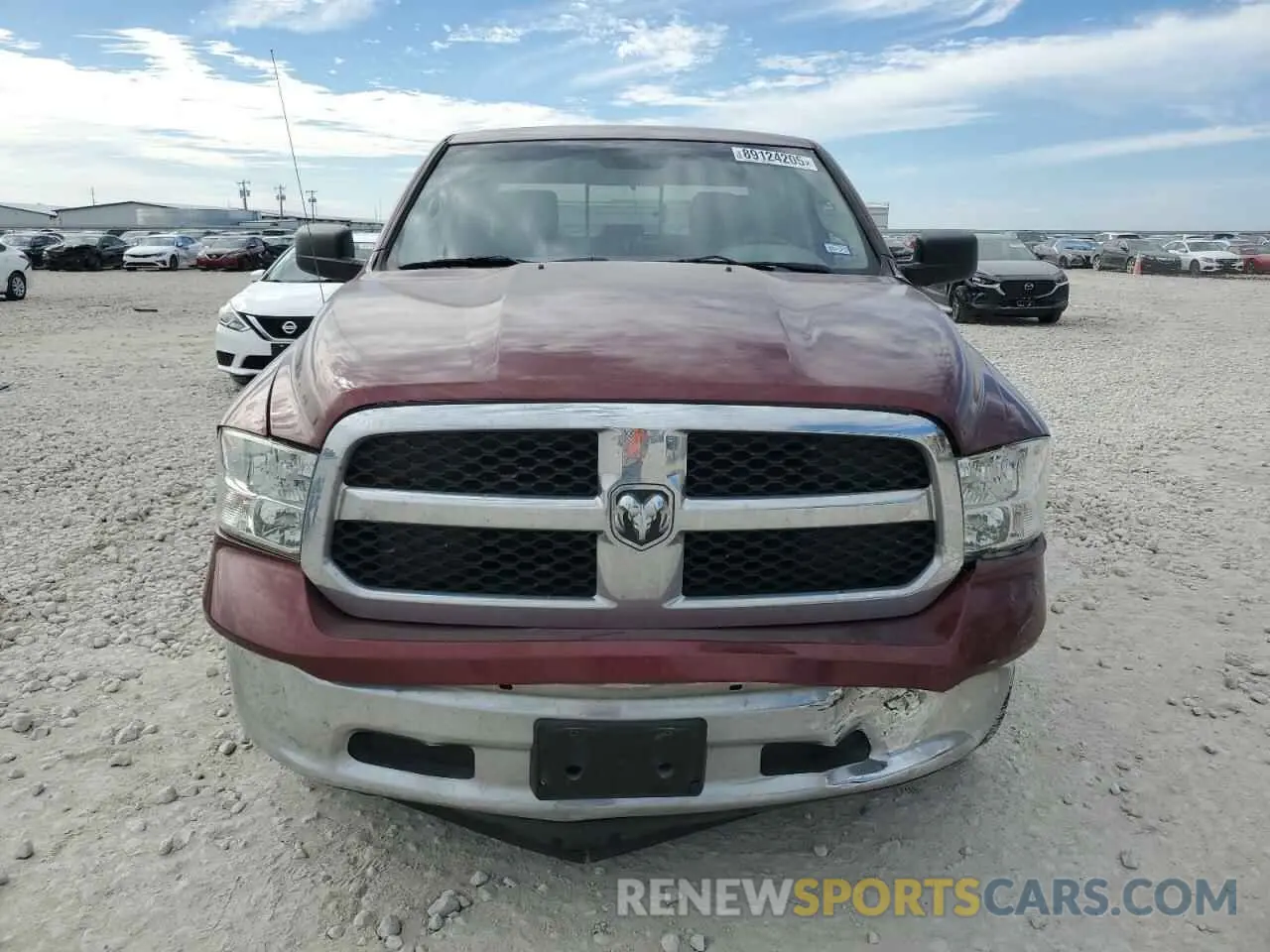5 Photograph of a damaged car 1C6RR7TT7LS101788 RAM 1500 2020