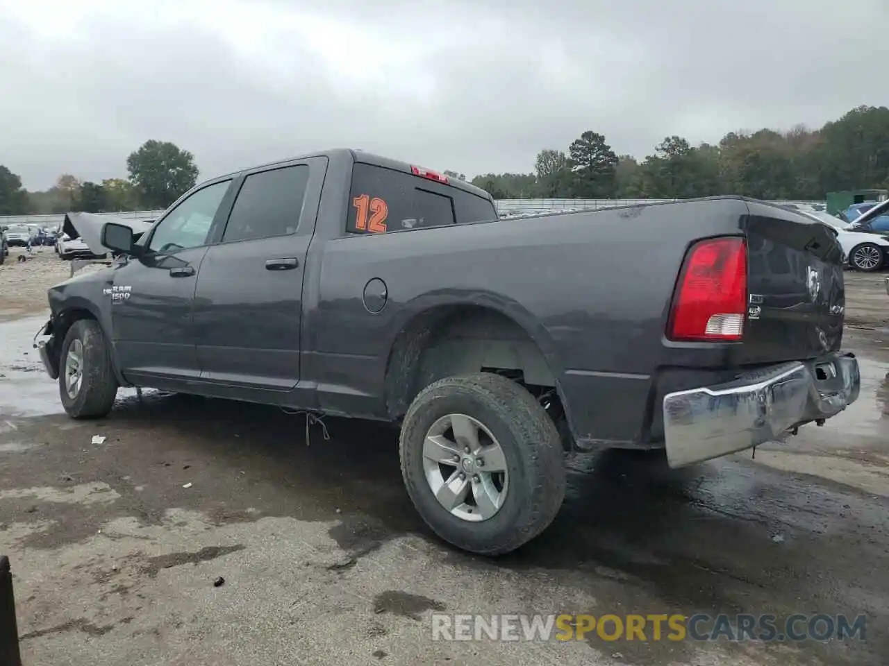 2 Photograph of a damaged car 1C6RR7TT7LS117909 RAM 1500 2020