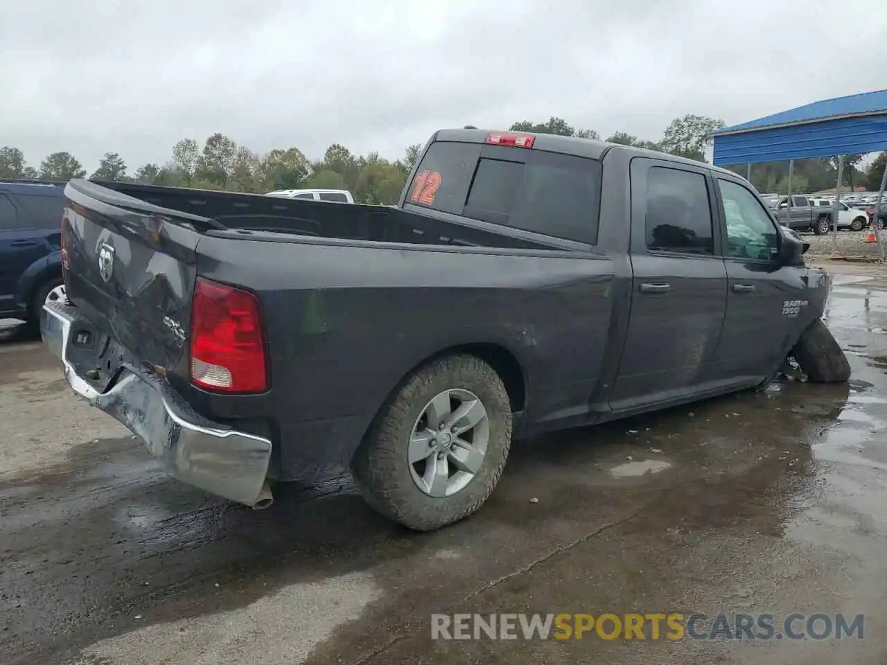 3 Photograph of a damaged car 1C6RR7TT7LS117909 RAM 1500 2020