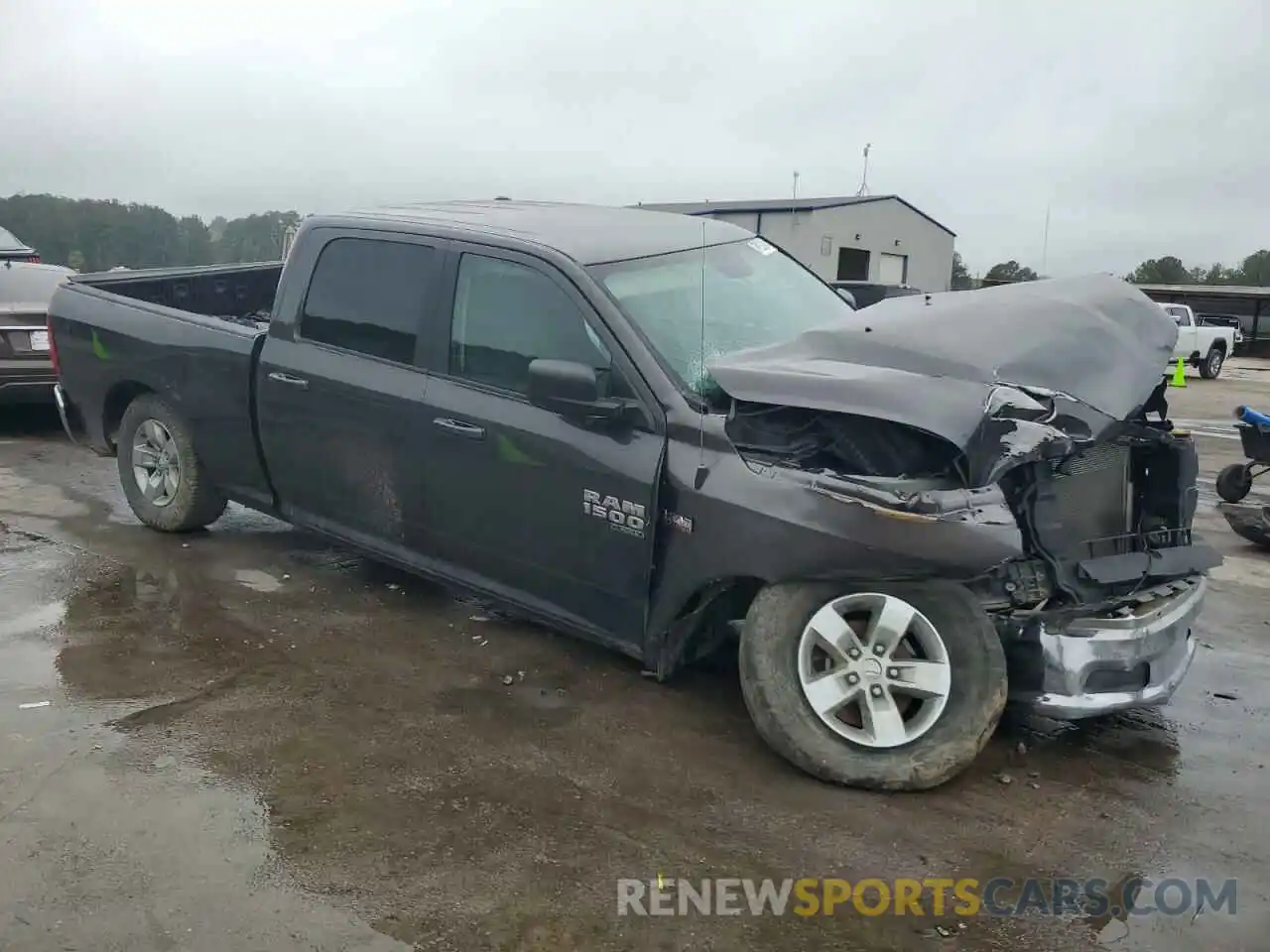 4 Photograph of a damaged car 1C6RR7TT7LS117909 RAM 1500 2020