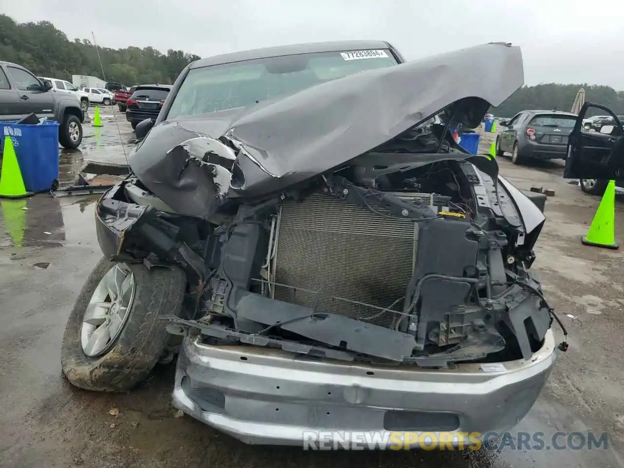 5 Photograph of a damaged car 1C6RR7TT7LS117909 RAM 1500 2020