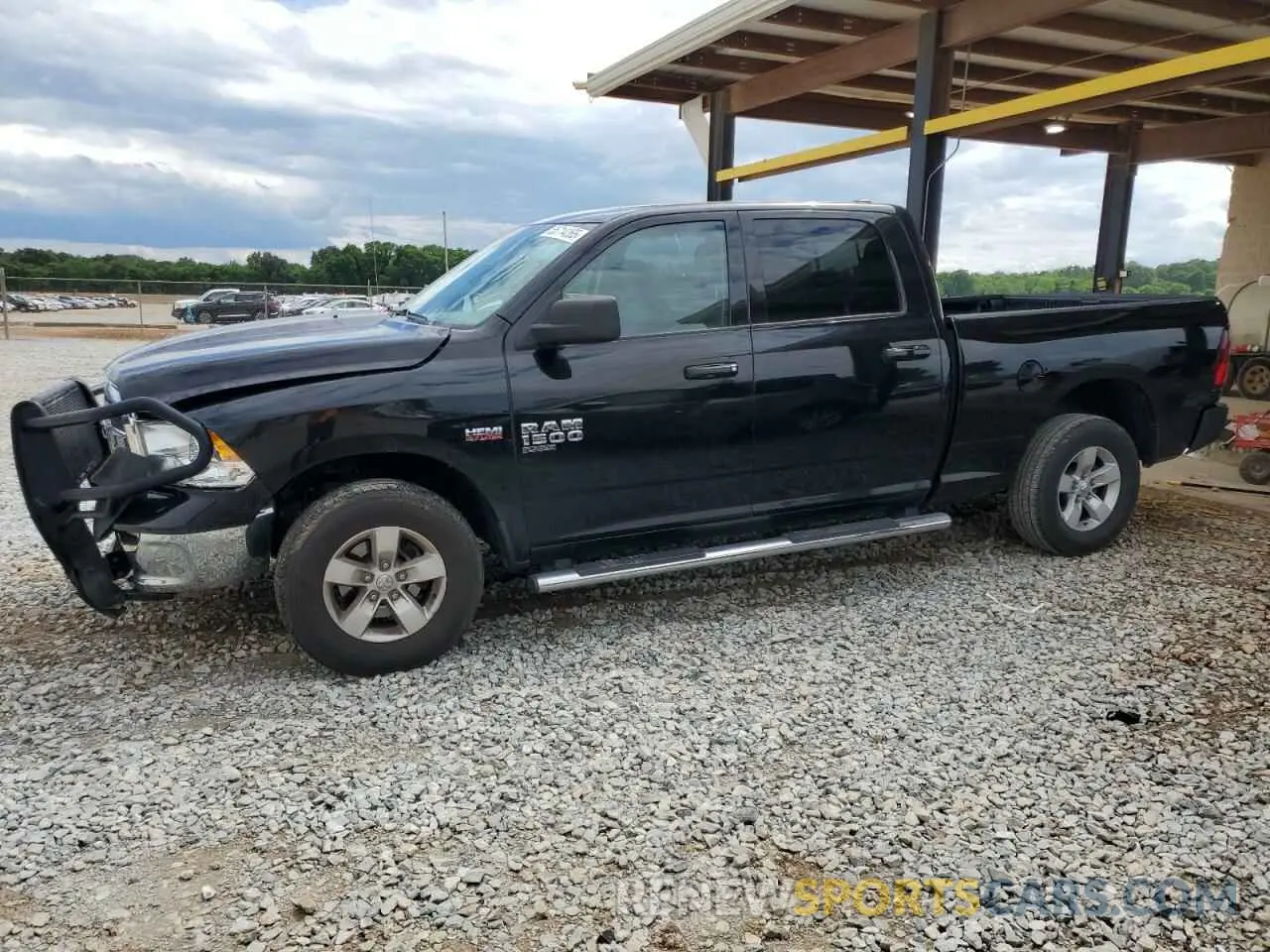 1 Photograph of a damaged car 1C6RR7TT8LS111990 RAM 1500 2020