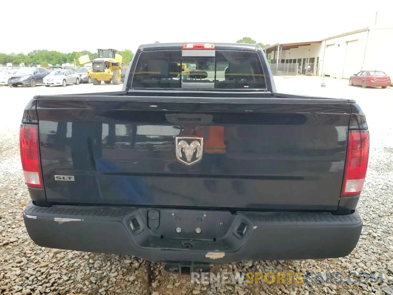 6 Photograph of a damaged car 1C6RR7TT8LS111990 RAM 1500 2020