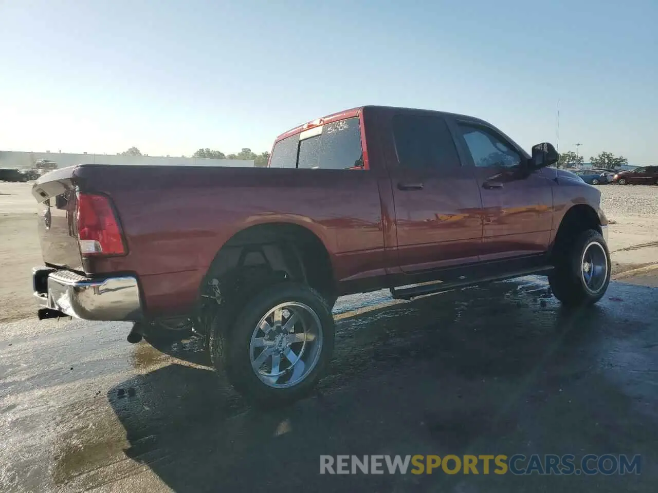 3 Photograph of a damaged car 1C6RR7TT9LS129303 RAM 1500 2020