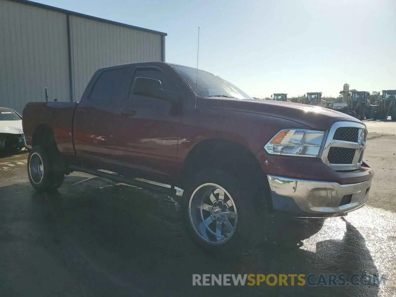 4 Photograph of a damaged car 1C6RR7TT9LS129303 RAM 1500 2020