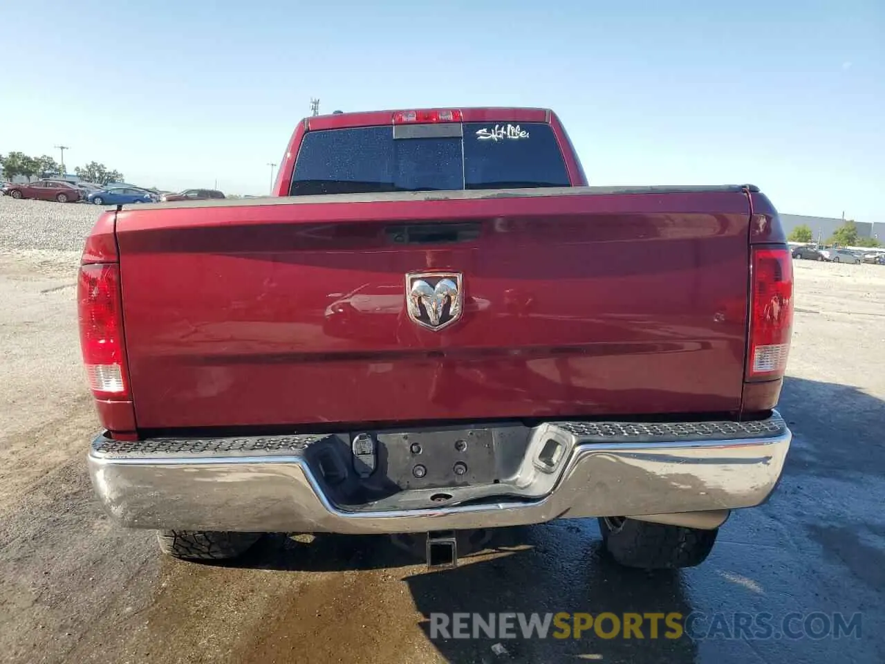 6 Photograph of a damaged car 1C6RR7TT9LS129303 RAM 1500 2020