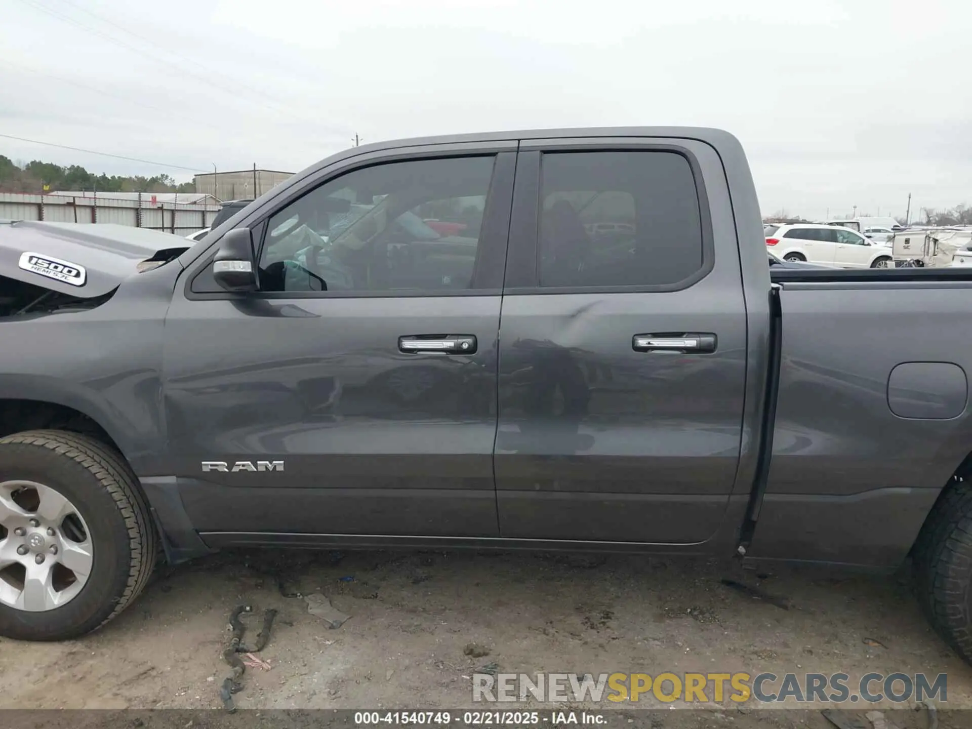 15 Photograph of a damaged car 1C6RREBT0LN210792 RAM 1500 2020