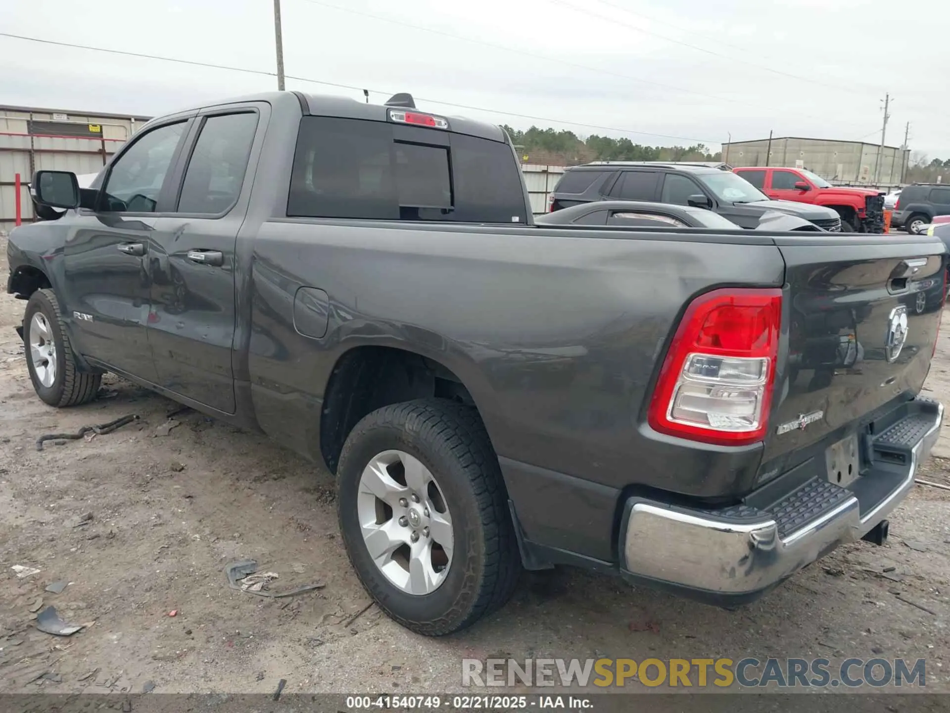 3 Photograph of a damaged car 1C6RREBT0LN210792 RAM 1500 2020