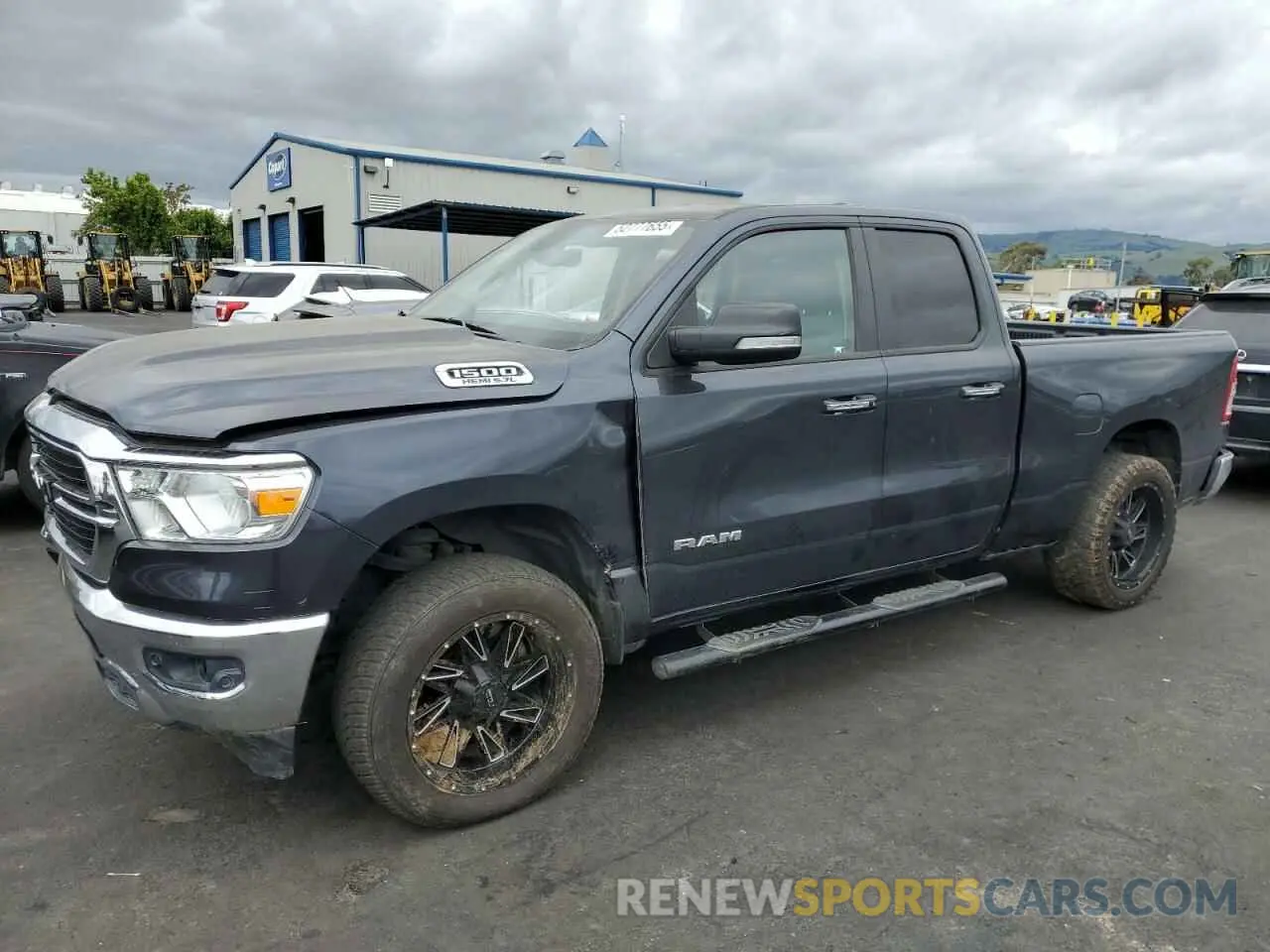 1 Photograph of a damaged car 1C6RREBT1LN278020 RAM 1500 2020