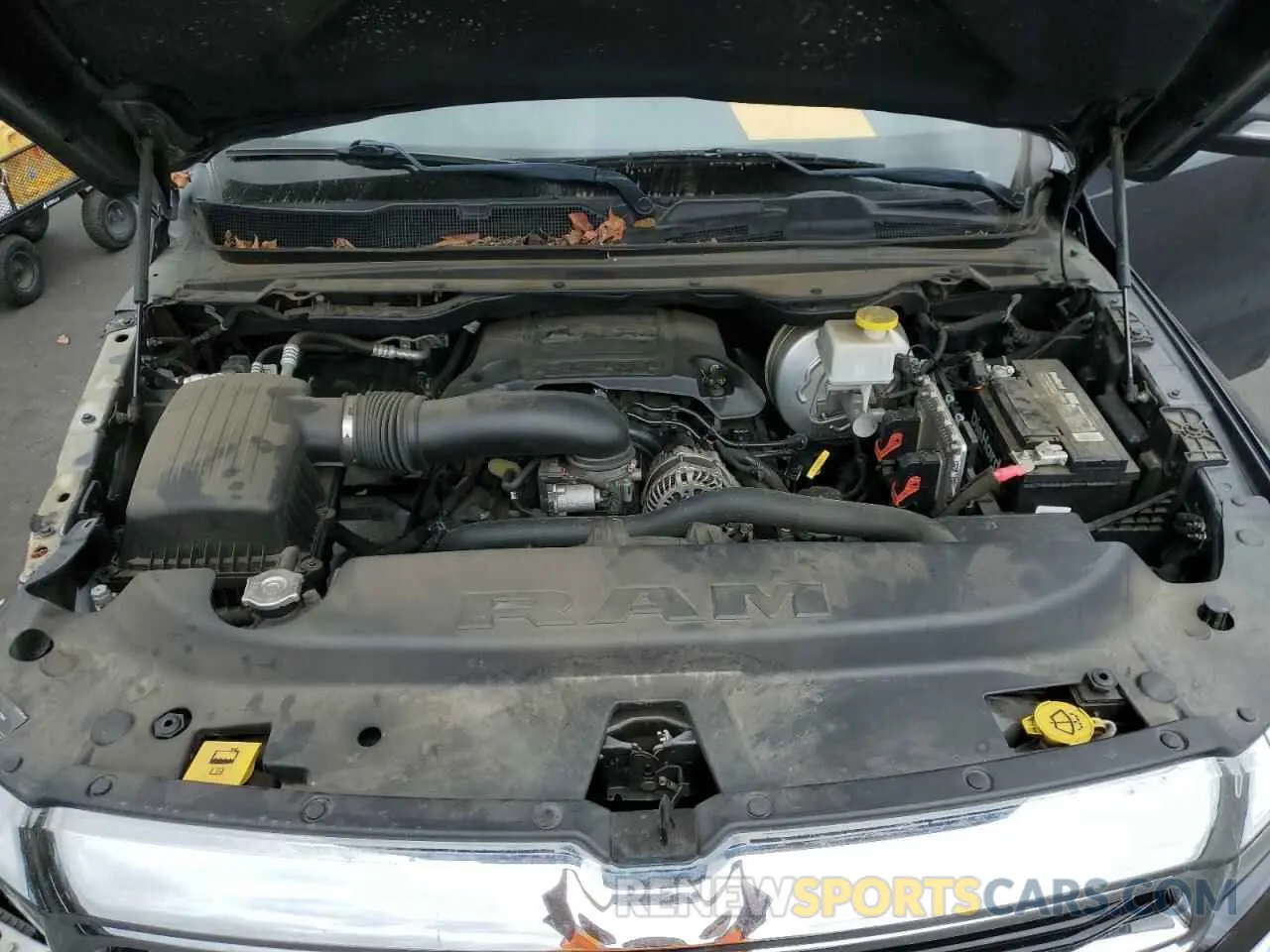 11 Photograph of a damaged car 1C6RREBT1LN278020 RAM 1500 2020