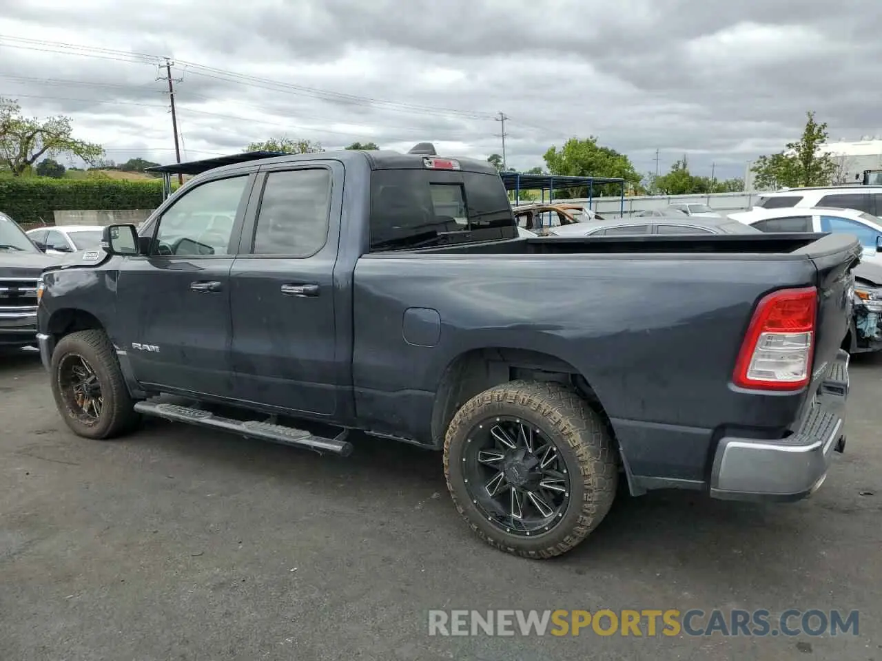 2 Photograph of a damaged car 1C6RREBT1LN278020 RAM 1500 2020