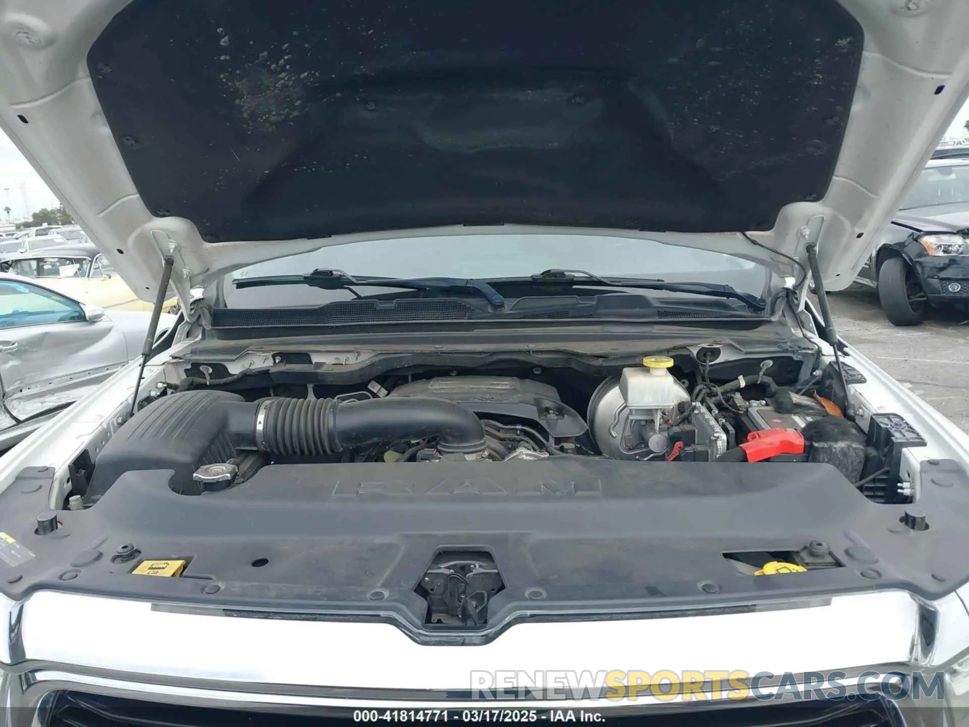 10 Photograph of a damaged car 1C6RREBT2LN256138 RAM 1500 2020