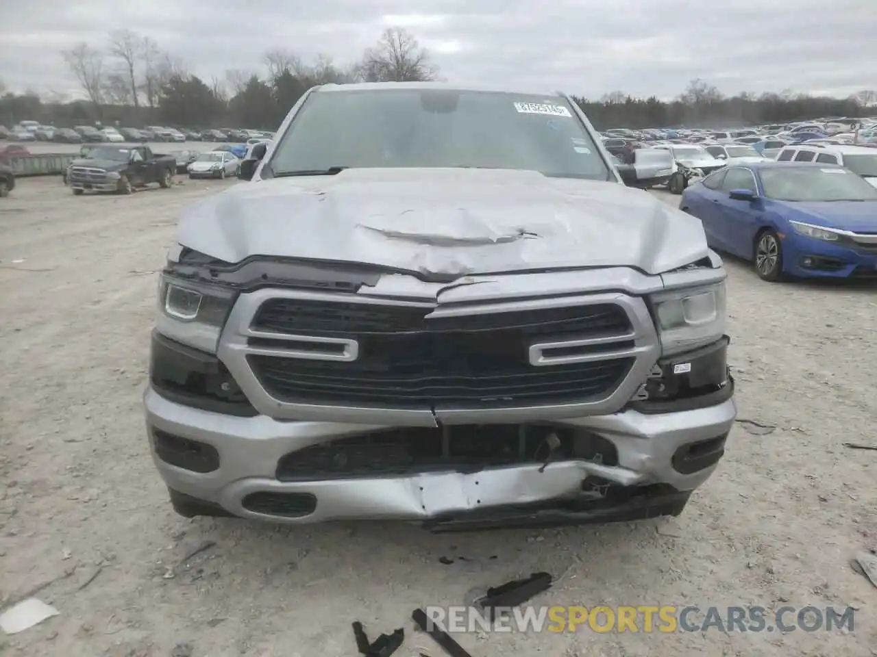 5 Photograph of a damaged car 1C6RREBT6LN149612 RAM 1500 2020