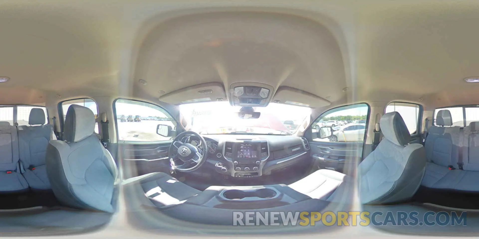 13 Photograph of a damaged car 1C6RREBT7LN250920 RAM 1500 2020