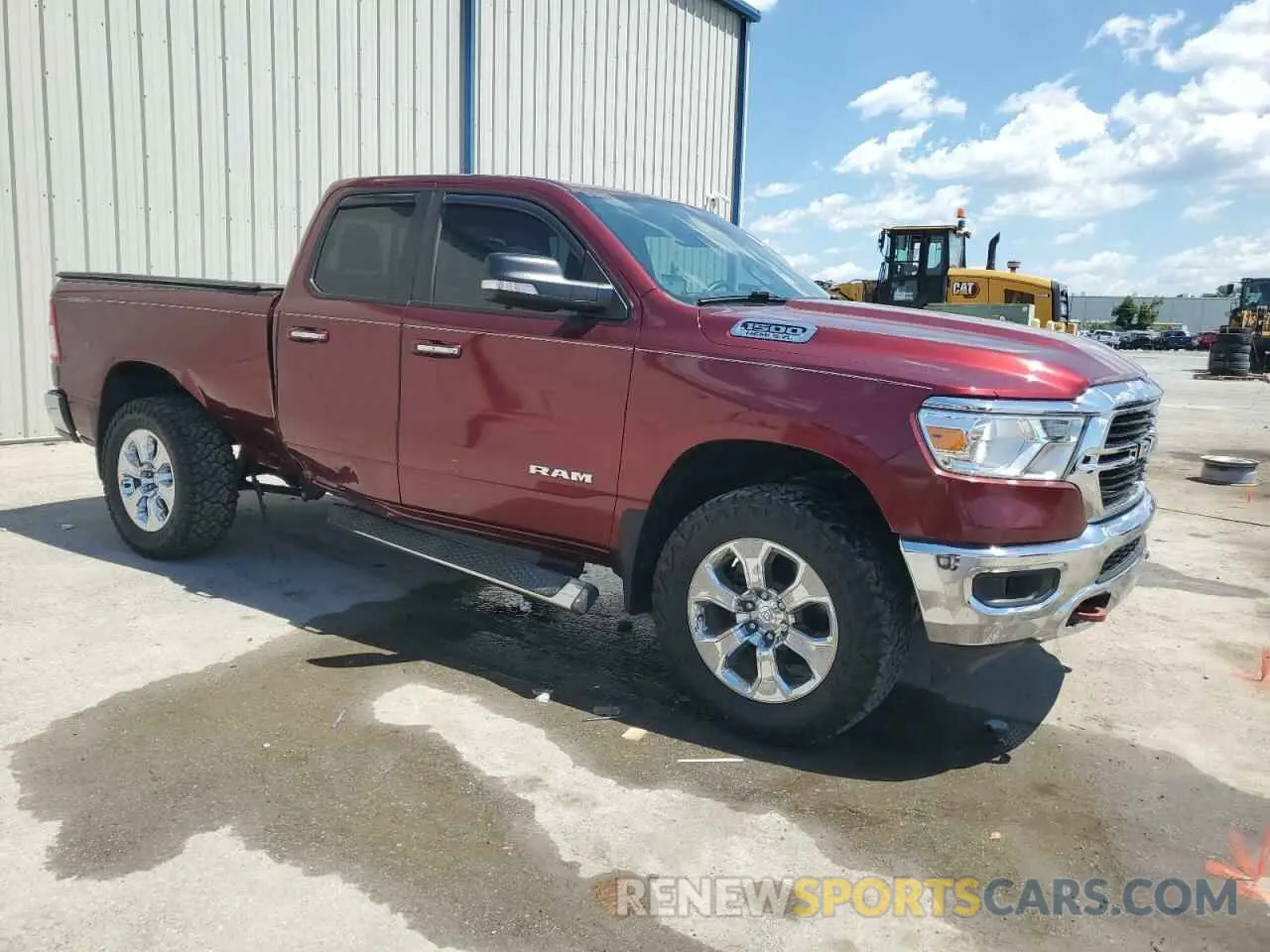 4 Photograph of a damaged car 1C6RREBT7LN250920 RAM 1500 2020