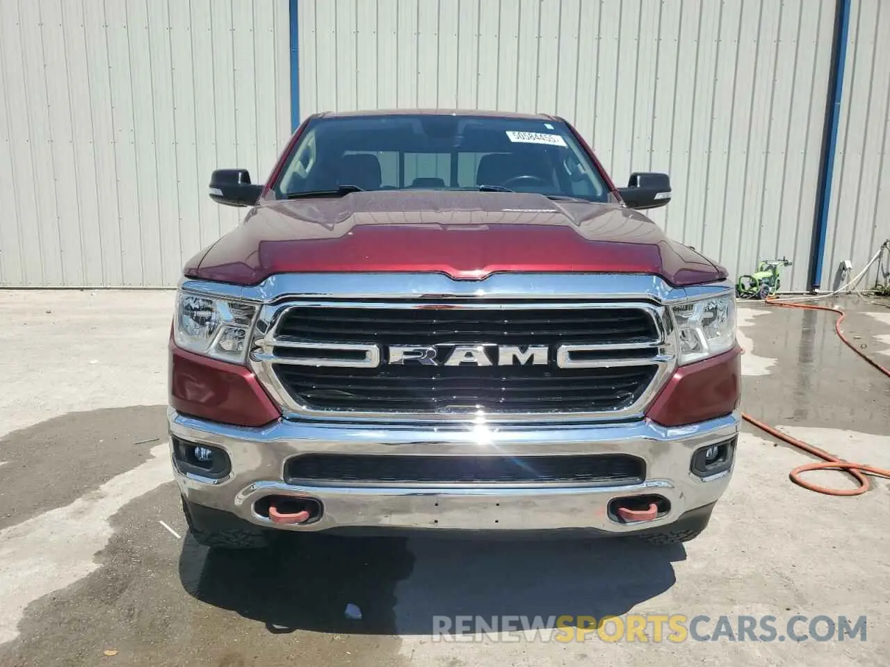 5 Photograph of a damaged car 1C6RREBT7LN250920 RAM 1500 2020