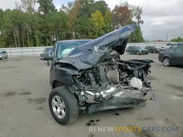 11 Photograph of a damaged car 1C6RREBT7LN300408 RAM 1500 2020