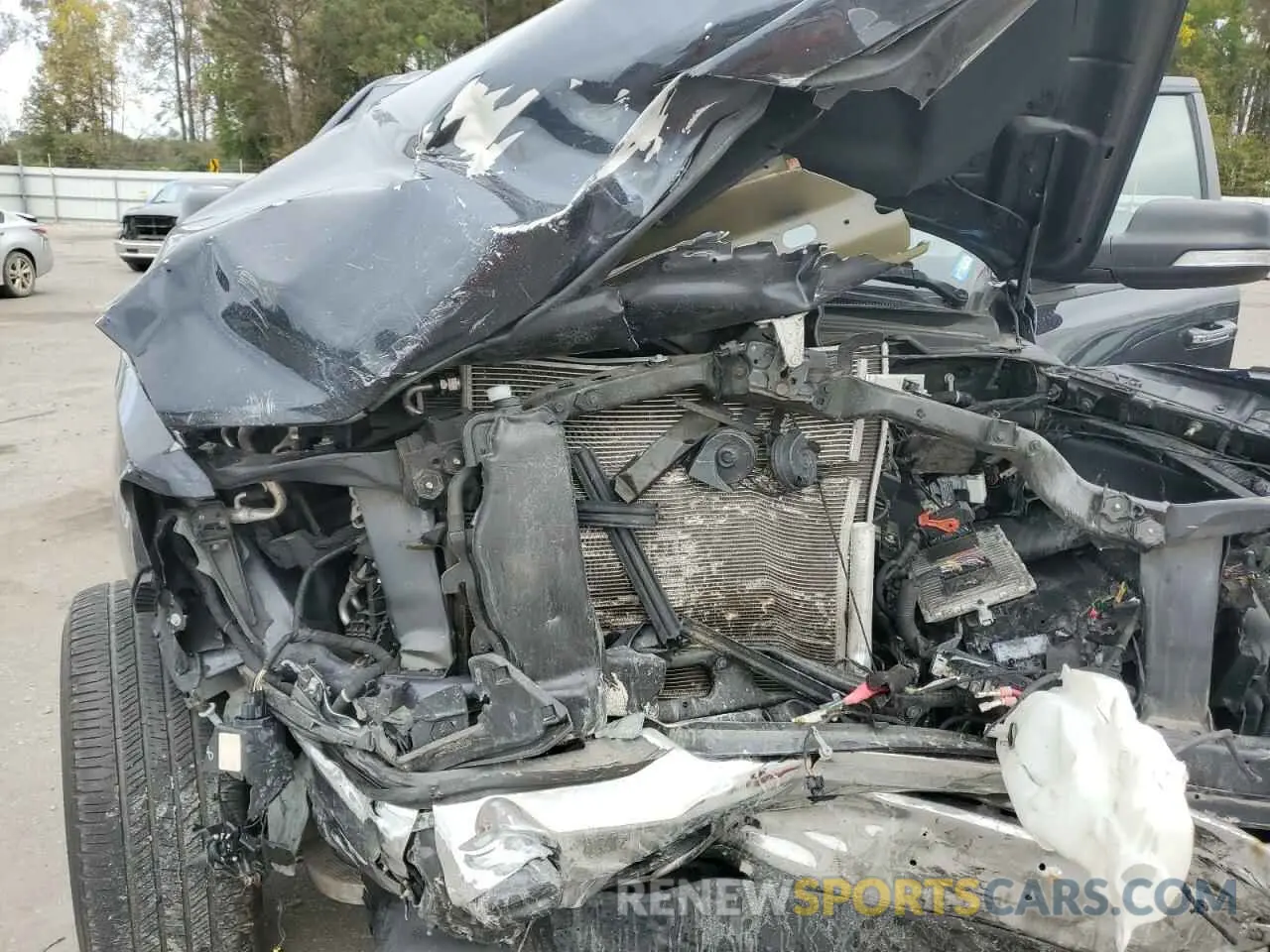 12 Photograph of a damaged car 1C6RREBT7LN300408 RAM 1500 2020
