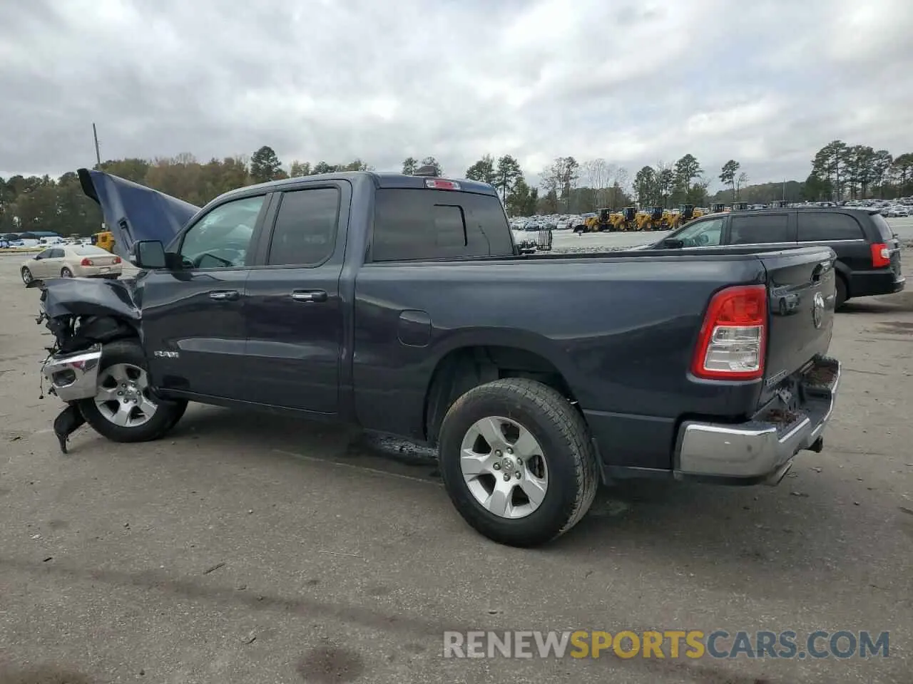 2 Photograph of a damaged car 1C6RREBT7LN300408 RAM 1500 2020