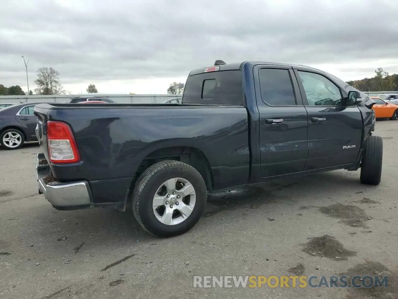 3 Photograph of a damaged car 1C6RREBT7LN300408 RAM 1500 2020