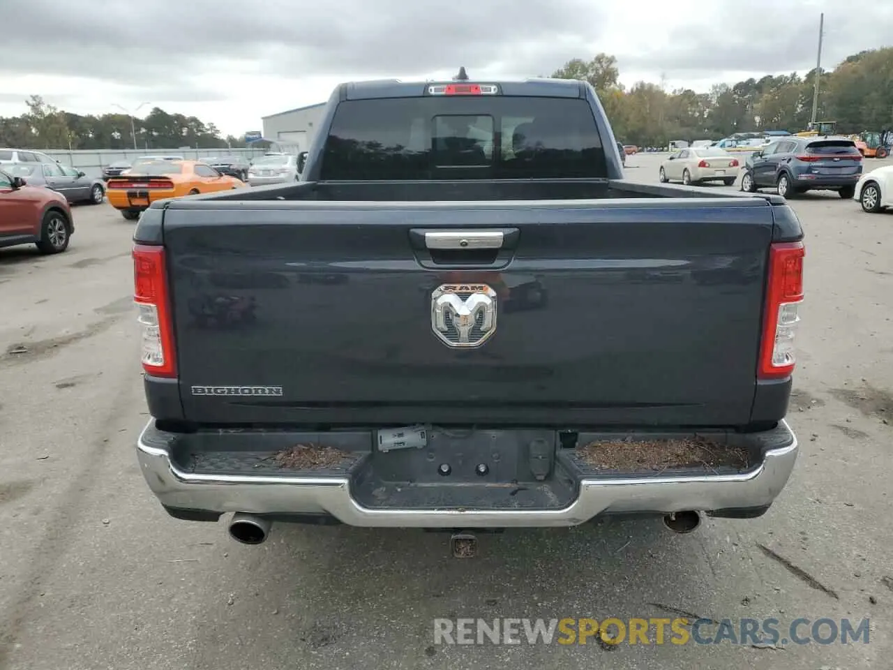 6 Photograph of a damaged car 1C6RREBT7LN300408 RAM 1500 2020