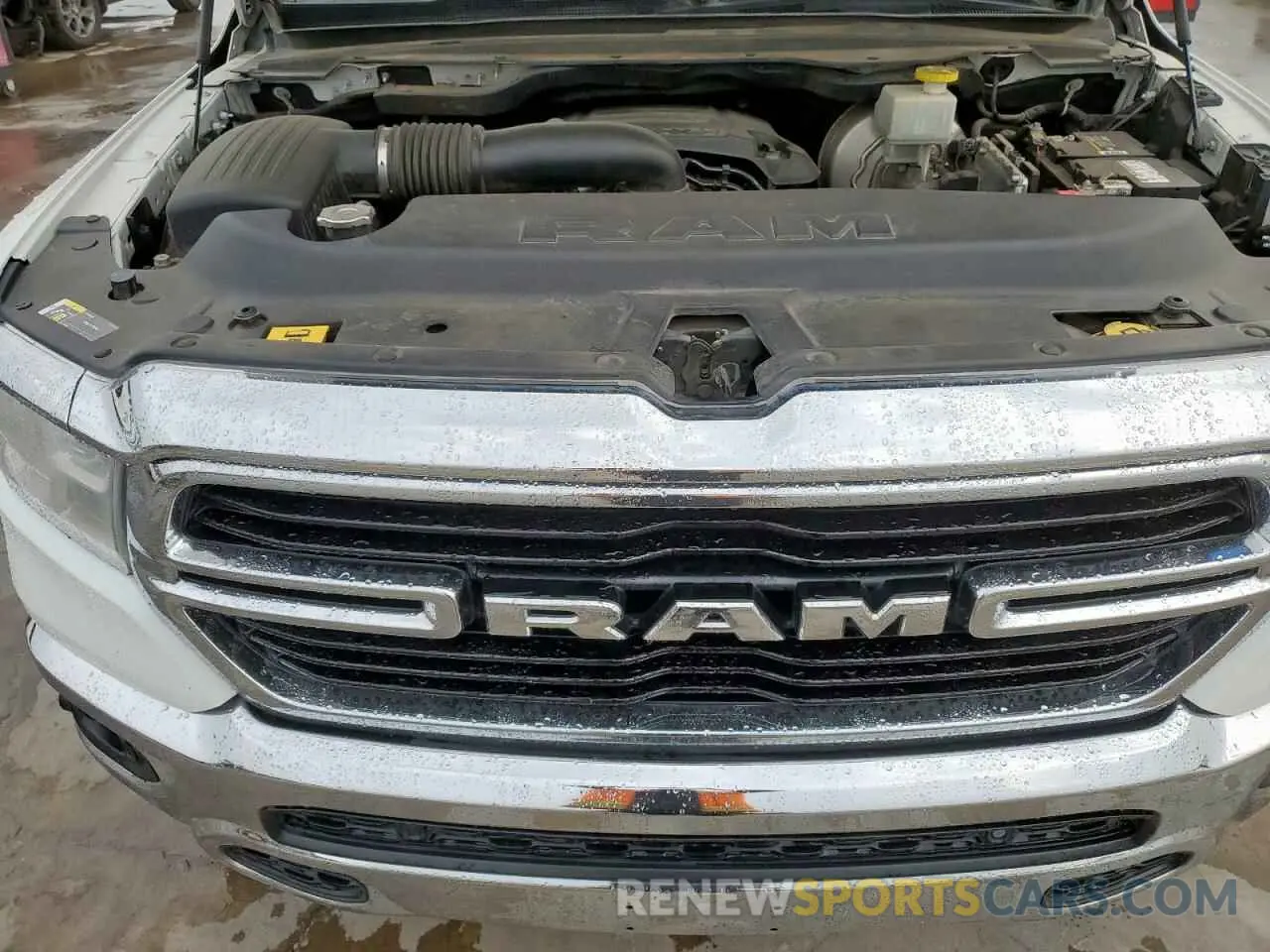 11 Photograph of a damaged car 1C6RREBT8LN128857 RAM 1500 2020